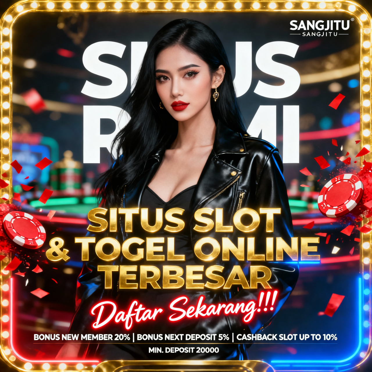 SANGJITU | Situs Toto Slot Gacor Vip Maxwin & Bandar Togel Online Toto 4D Deposit Dana 5k Slot777
