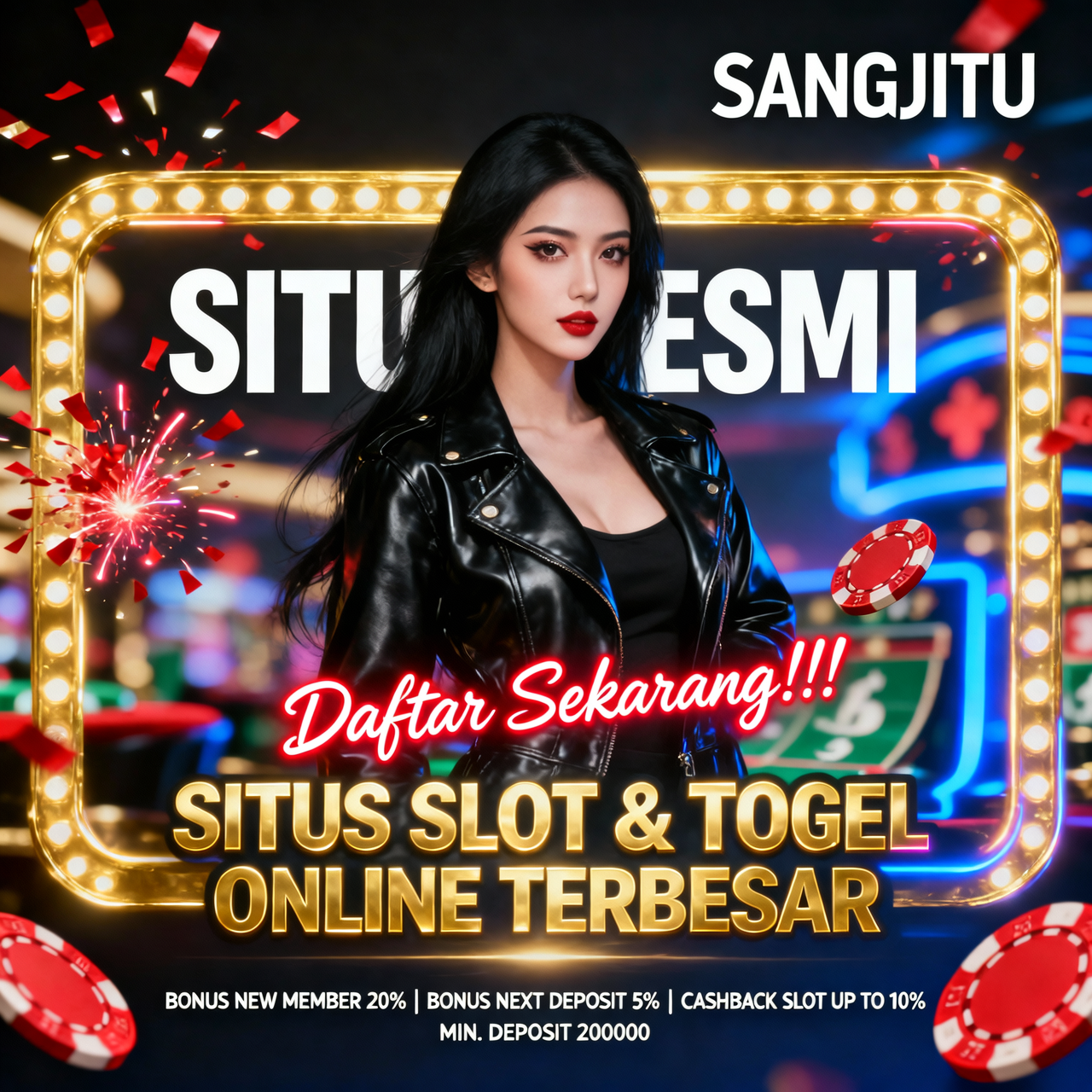 SANGJITU | Situs Toto Macau 4D Toto 5D & Slot Gacor Mudah Menang Maxwin dengan Deposit Dana Slot88